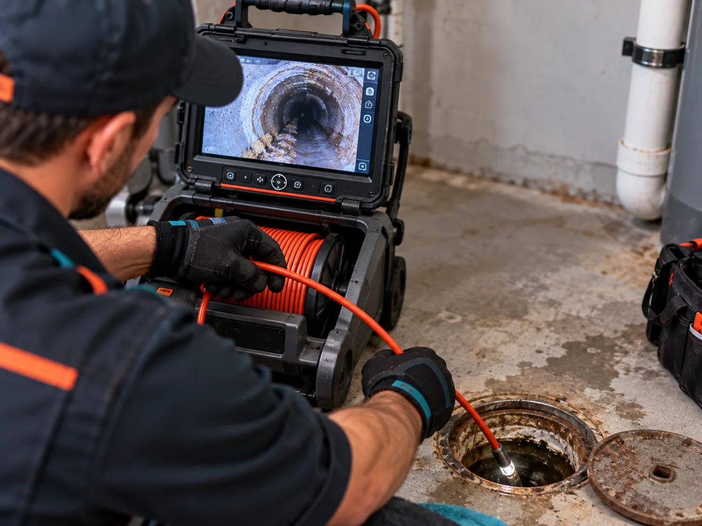 Clogged Drain Service company in Radcliffe, IA
